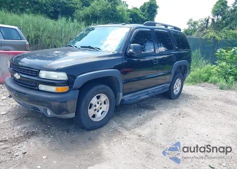 2005 Chevrolet Tahoe Z71 z USA, uszkodzony, nr VIN 1GNEK13T05R109919